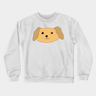 Light Brown Dog Crewneck Sweatshirt